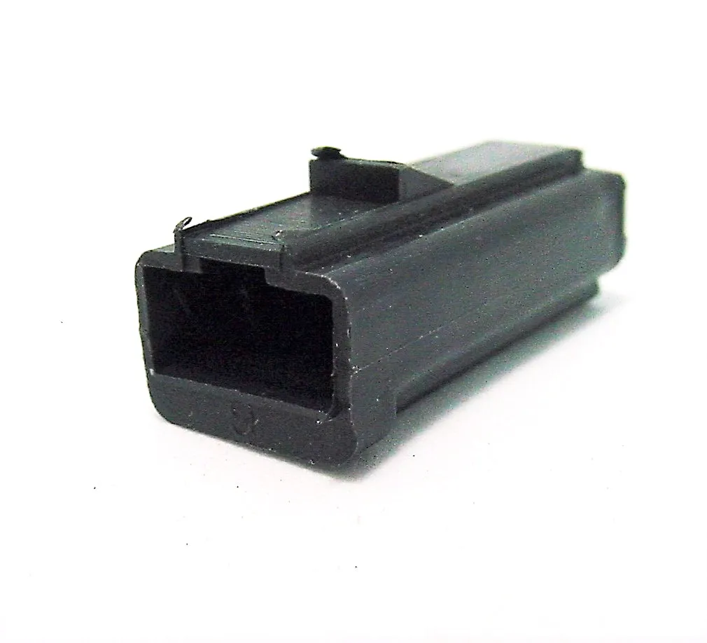 1 Way GM Female Wire Harness Terminal Connector Housing Black