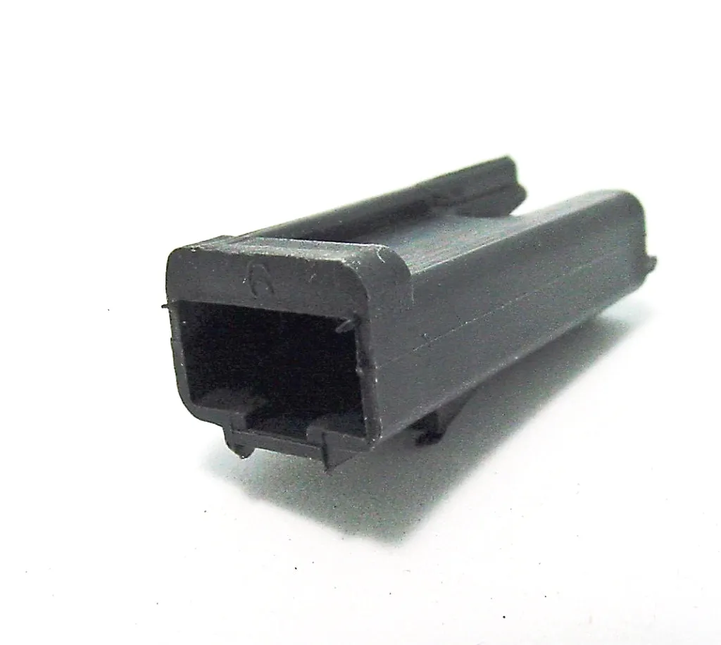 1 Way GM Female Wire Harness Terminal Connector Housing Black