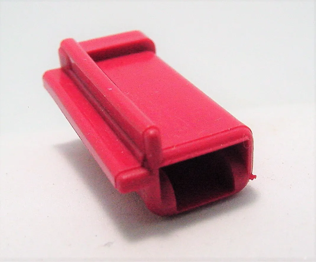 1 Way GM Female Wire Harness Terminal Connector Housing Red