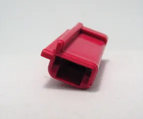 1 Way GM Female Wire Harness Terminal Connector Housing Red