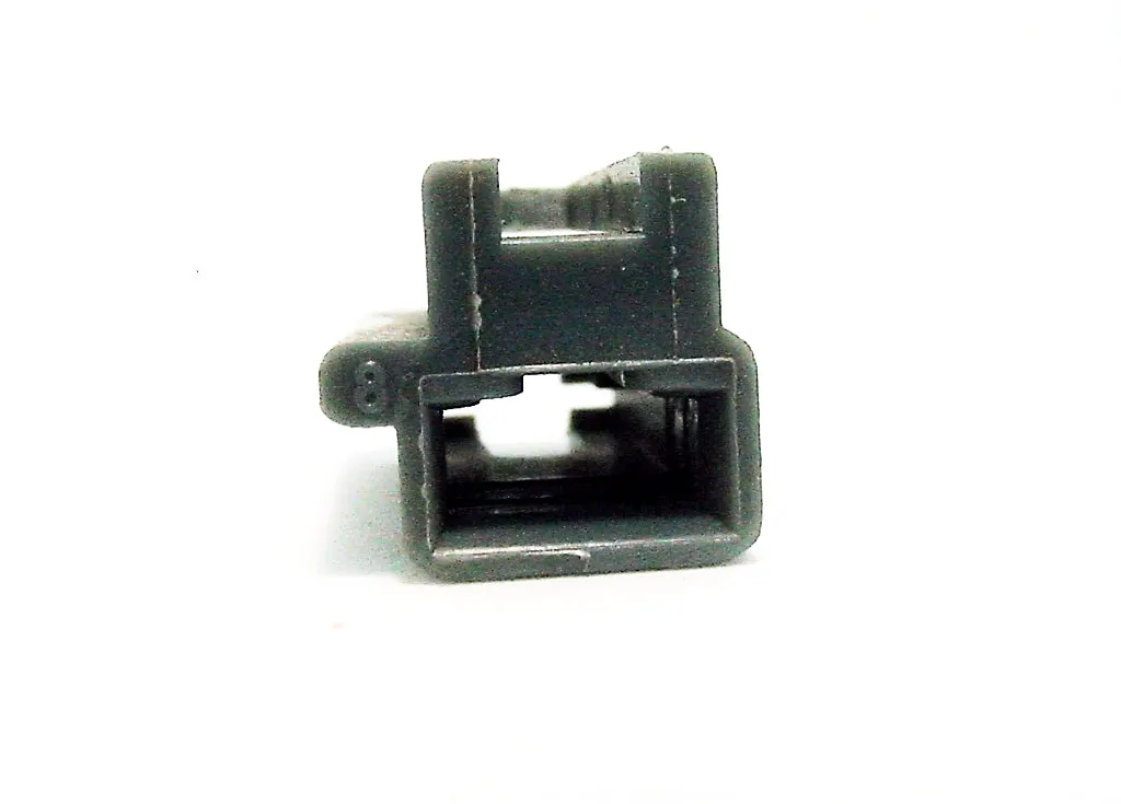 1 Way GM Female Wire Harness Terminal Connector Housing w/Latch Gray