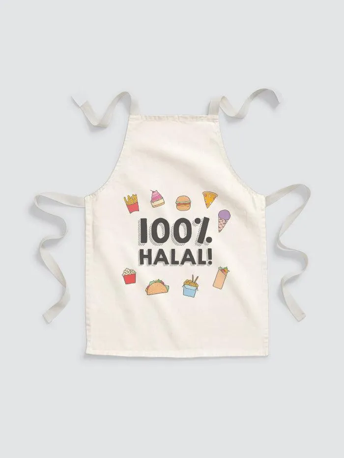 100% Halal Childs Apron