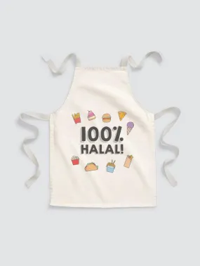 100% Halal Childs Apron