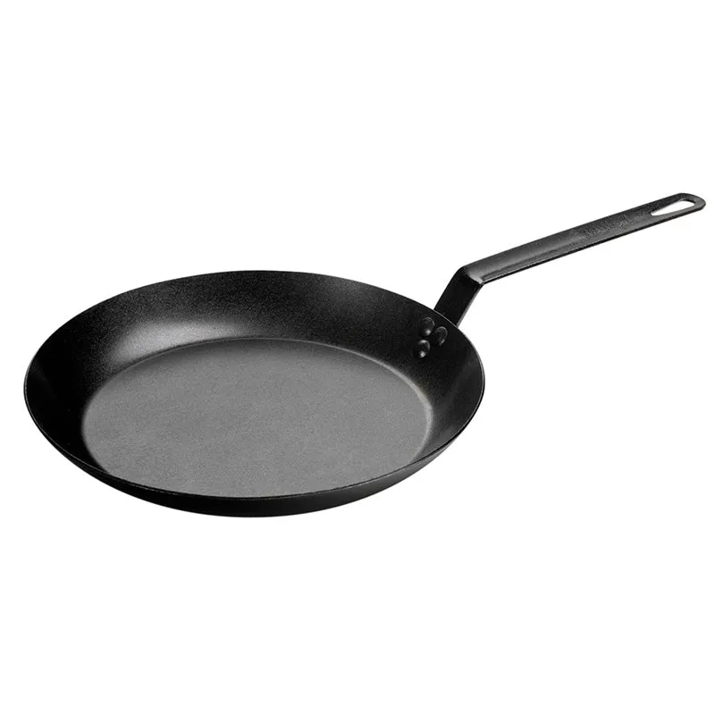 12 Inch Seasoned Carbon Steel Skillet