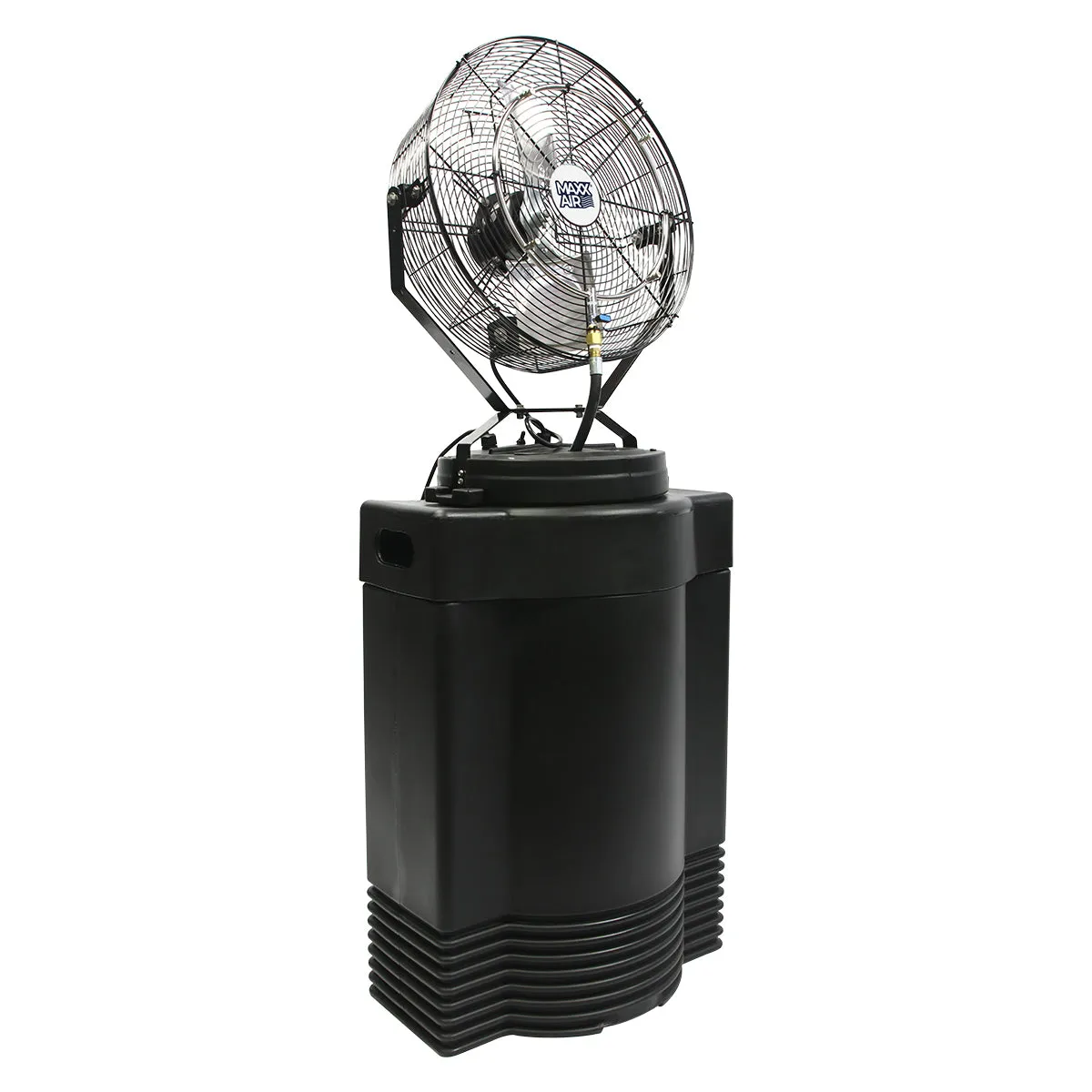 18 In. 3-Speed High Pressure Misting Fan with 40 Gal. Tank