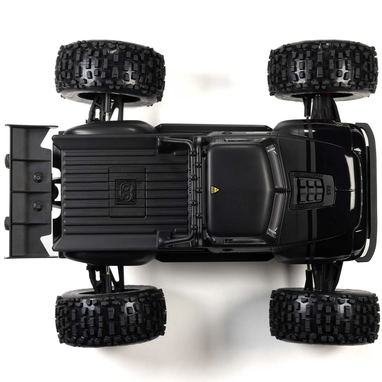 1/8 NOTORIOUS 6S V6 4X4 BLX Brushless Stunt Truck RTR, Black