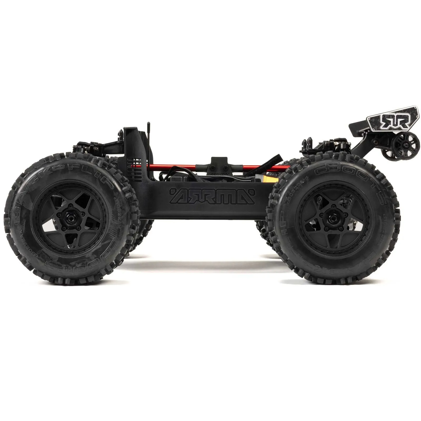 1/8 NOTORIOUS 6S V6 4X4 BLX Brushless Stunt Truck RTR, Black