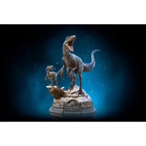 1/8 Scale Jurassic World Dominion - Velociraptor Blue & Beta Plastic Model Kit