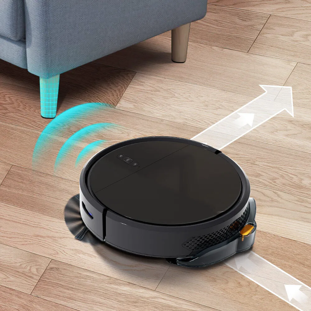 1800Pa Suction Robot Vacuum & Mop with HEPA Filter, 4400mAh Battery