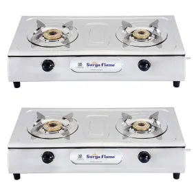 2 SF LPG STOVE 2B ULTIMATE SS NA