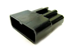 2 Way GM Male Wire Harness Terminal Connector Housing Black