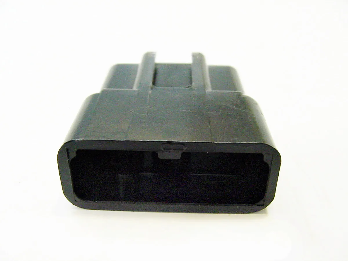 2 Way GM Male Wire Harness Terminal Connector Housing Black