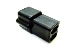 2 Way GM Male Wire Harness Terminal Connector Housing w/Pin Groove Black