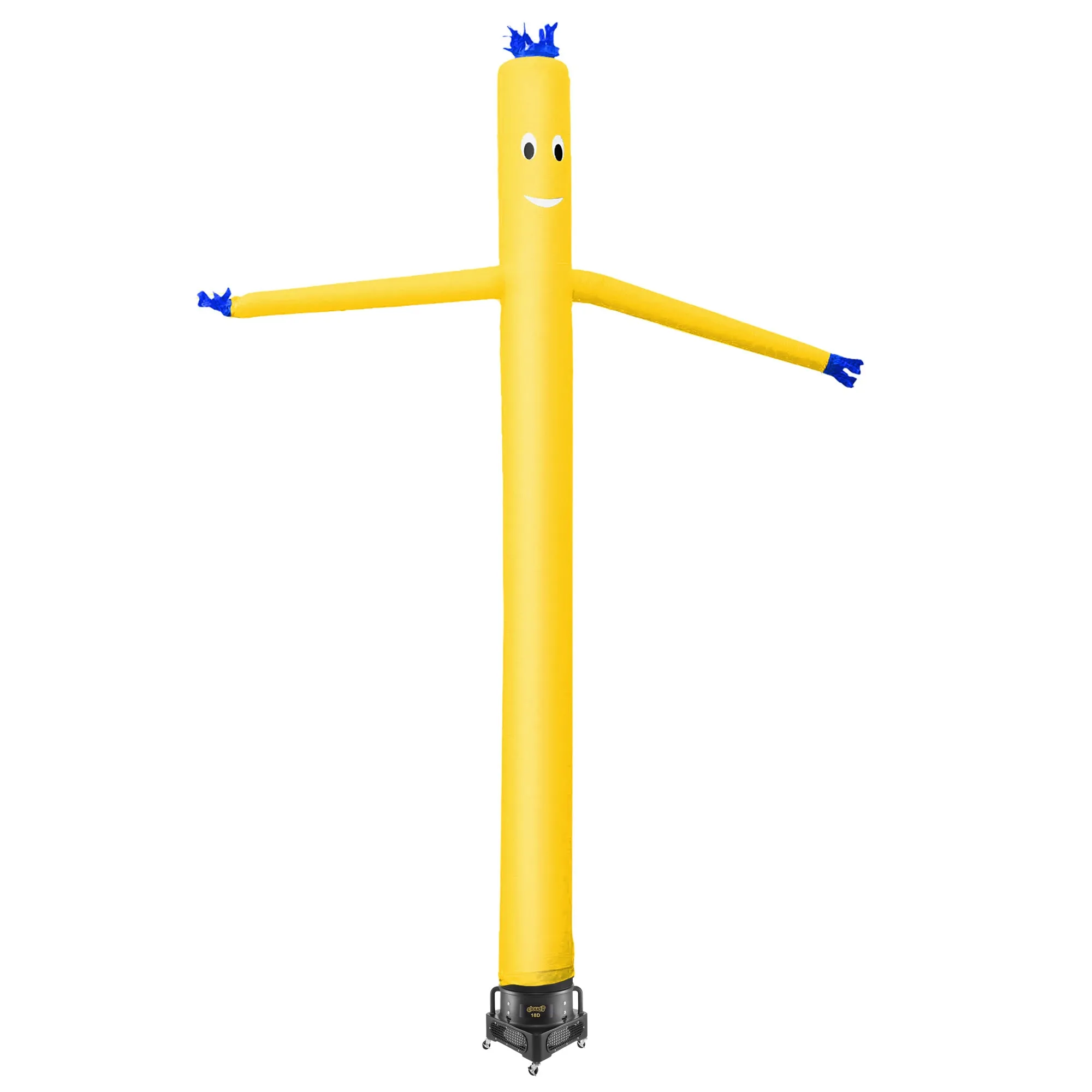 20 ft Inflatable Wacky Waving Tube Man with Blower by Cloud 9