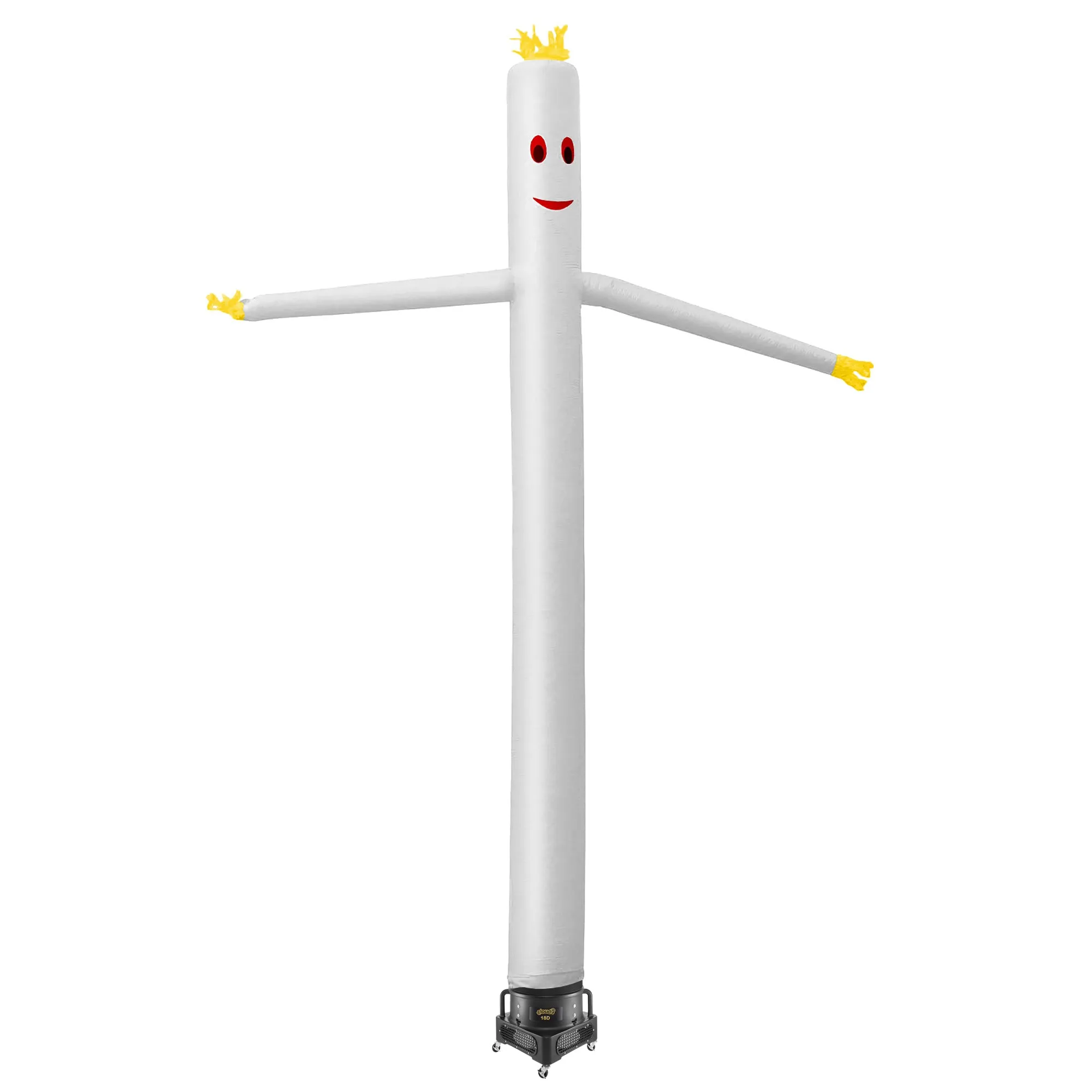 20 ft Inflatable Wacky Waving Tube Man with Blower by Cloud 9