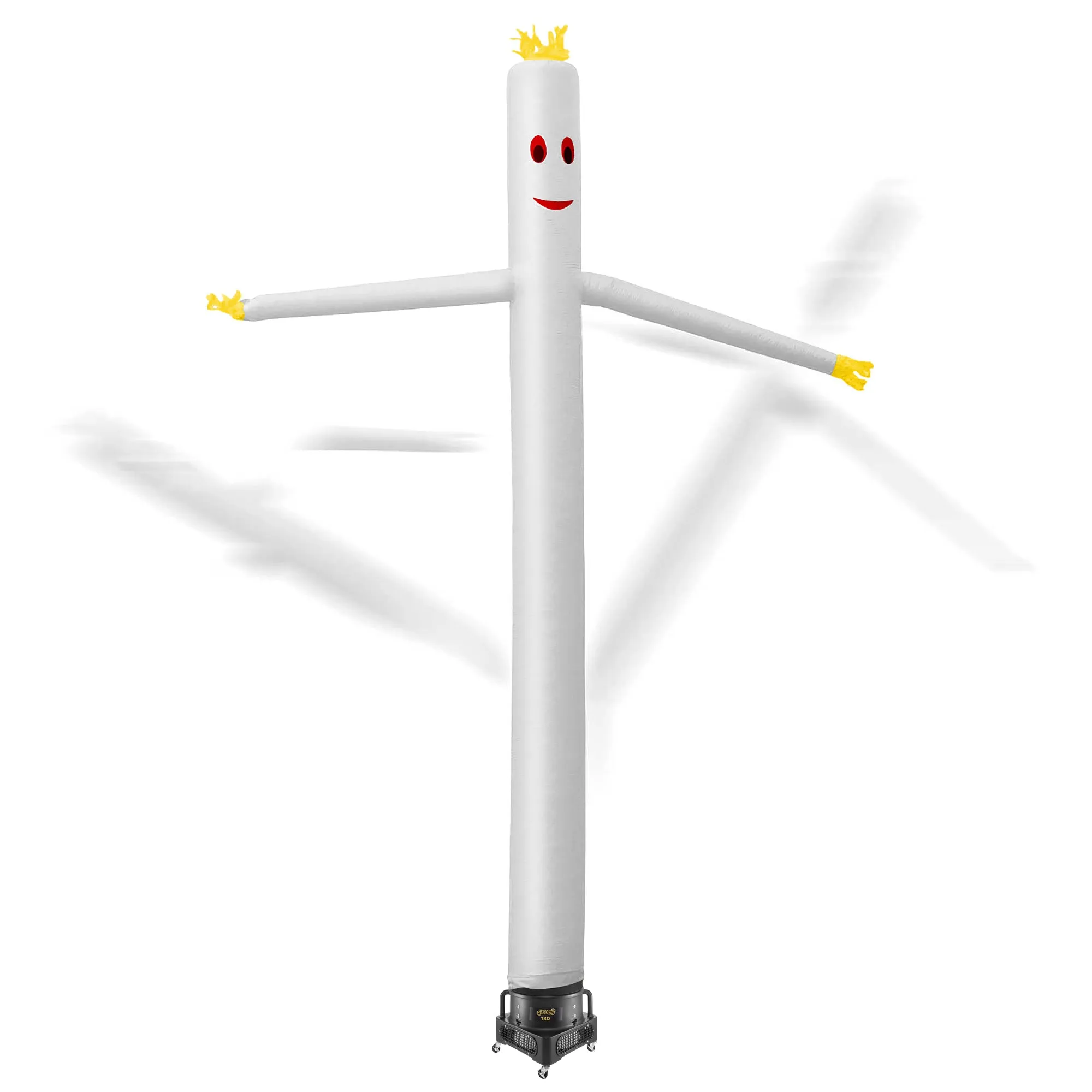 20 ft Inflatable Wacky Waving Tube Man with Blower by Cloud 9