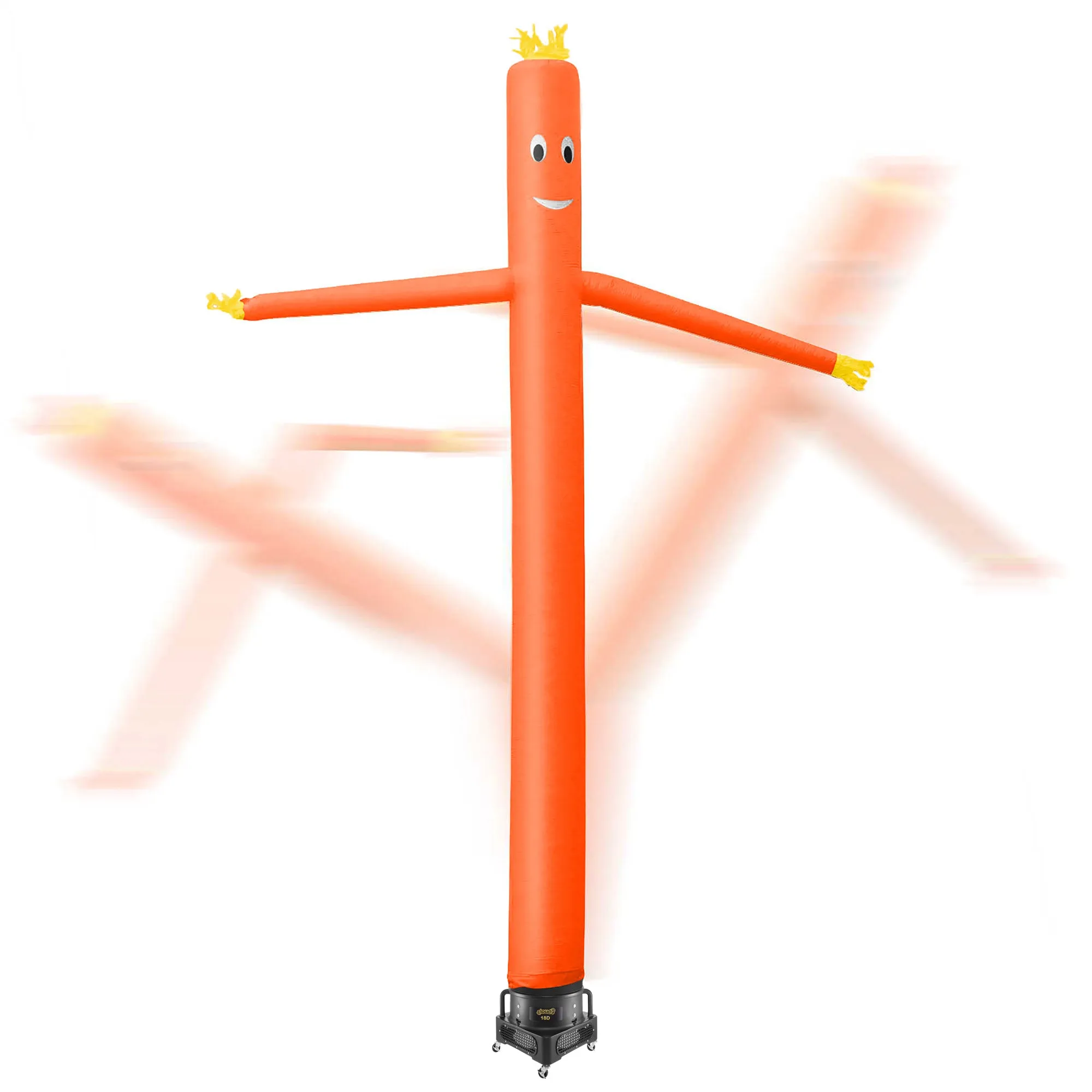 20 ft Inflatable Wacky Waving Tube Man with Blower by Cloud 9