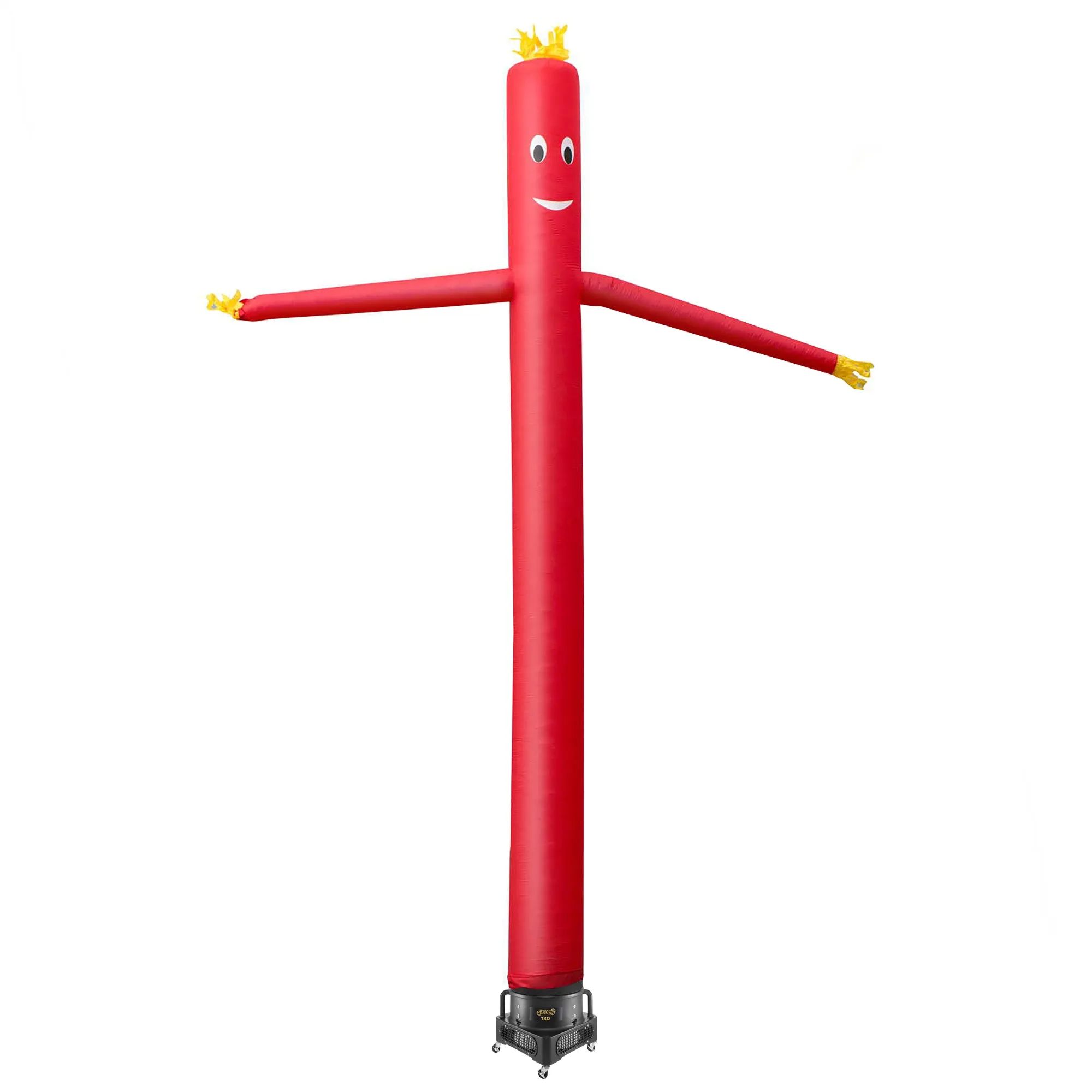 20 ft Inflatable Wacky Waving Tube Man with Blower by Cloud 9