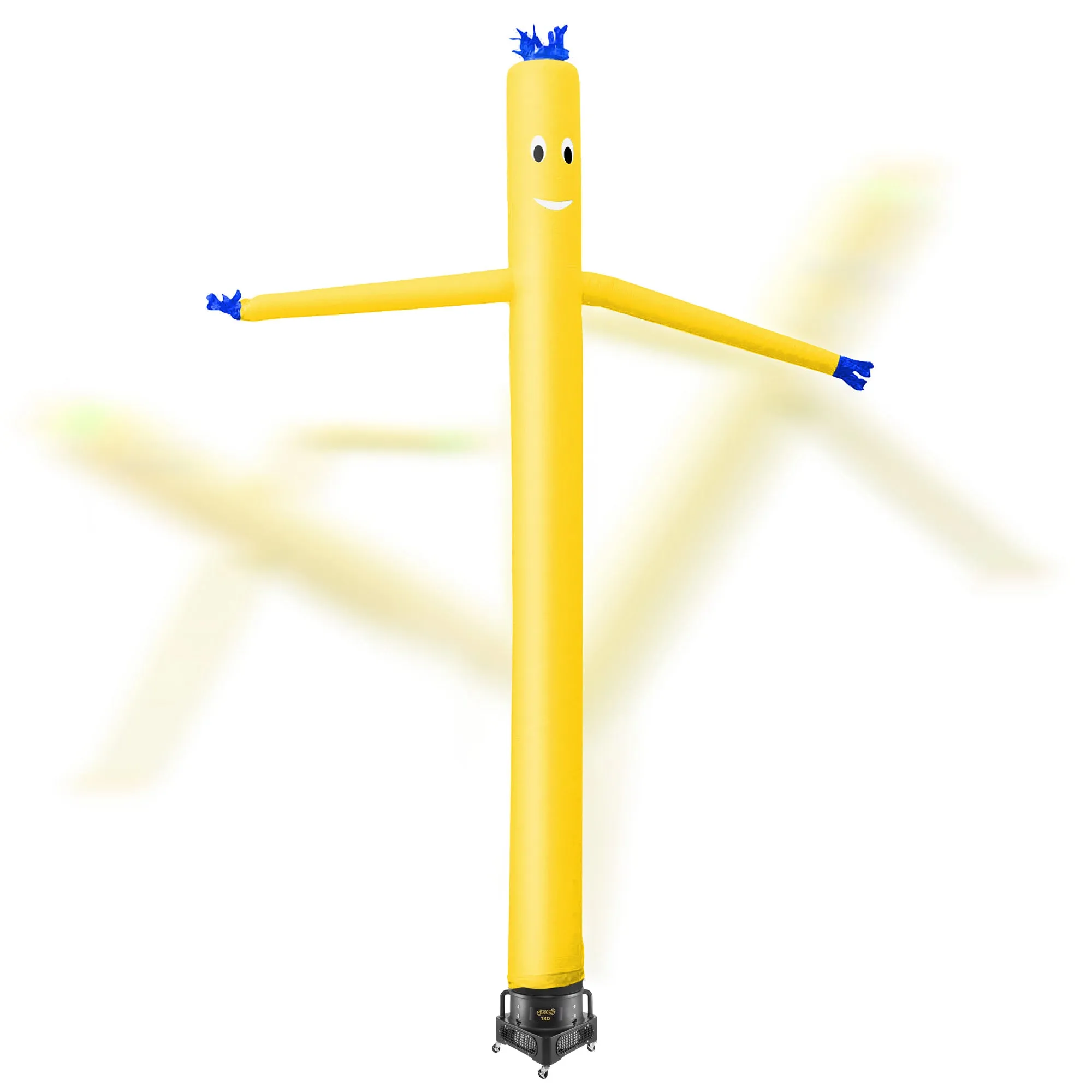 20 ft Inflatable Wacky Waving Tube Man with Blower by Cloud 9