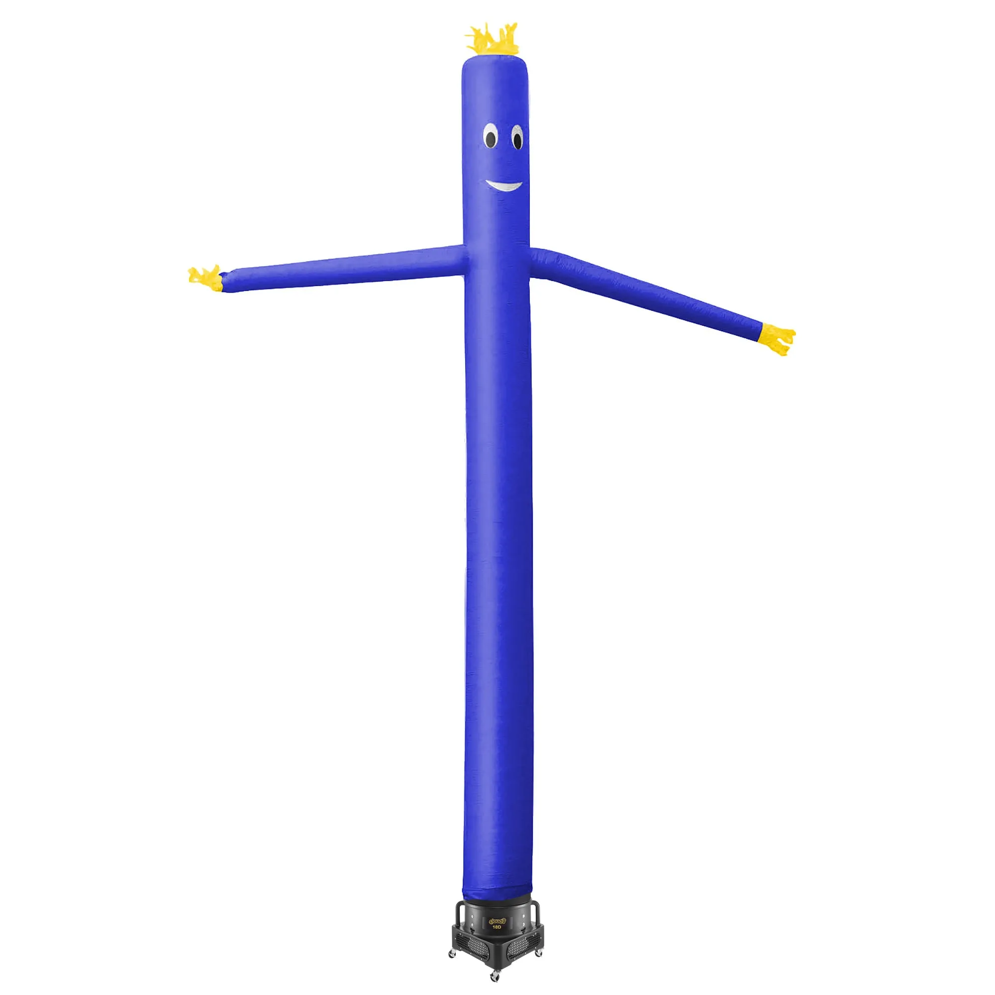 20 ft Inflatable Wacky Waving Tube Man with Blower by Cloud 9