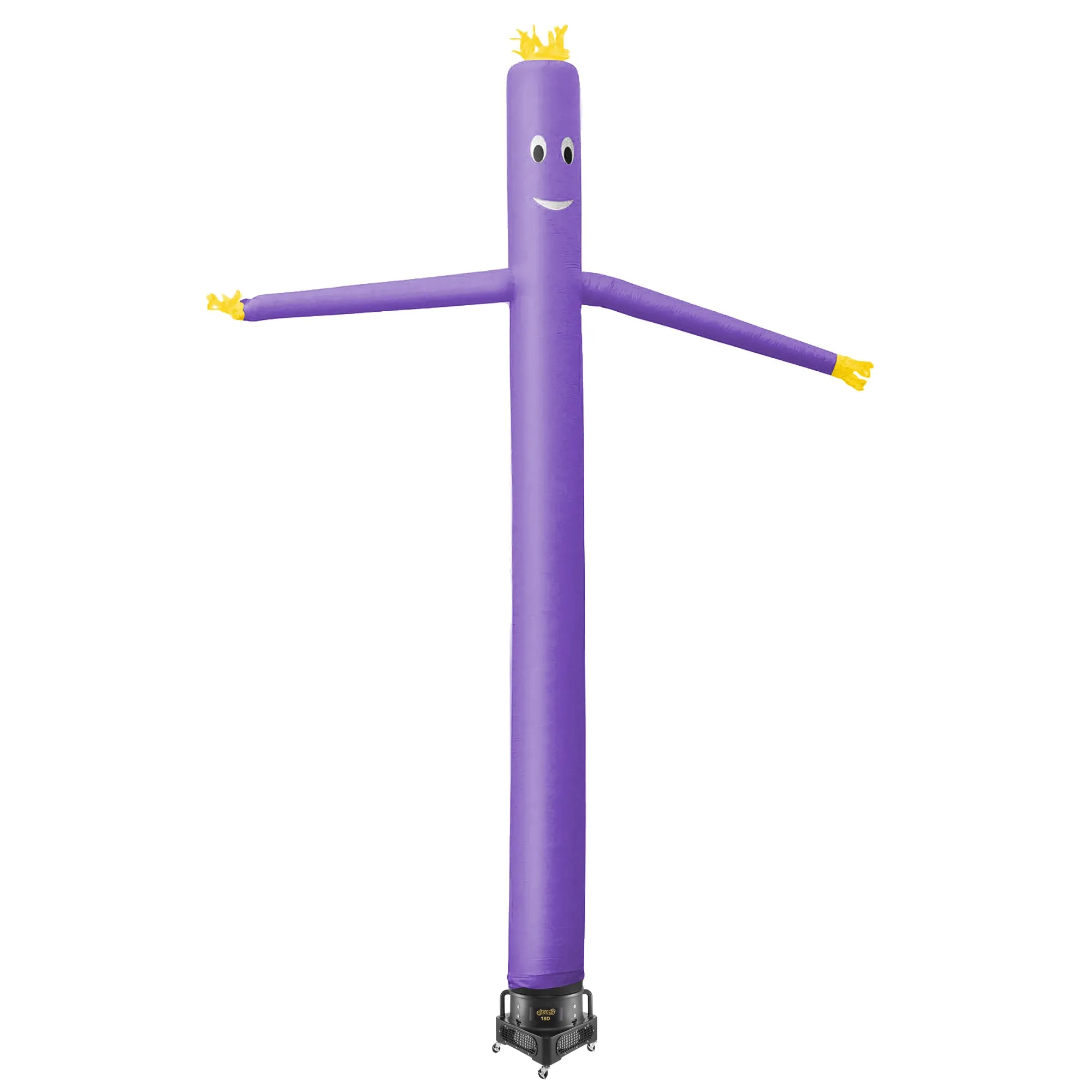 20 ft Inflatable Wacky Waving Tube Man with Blower by Cloud 9