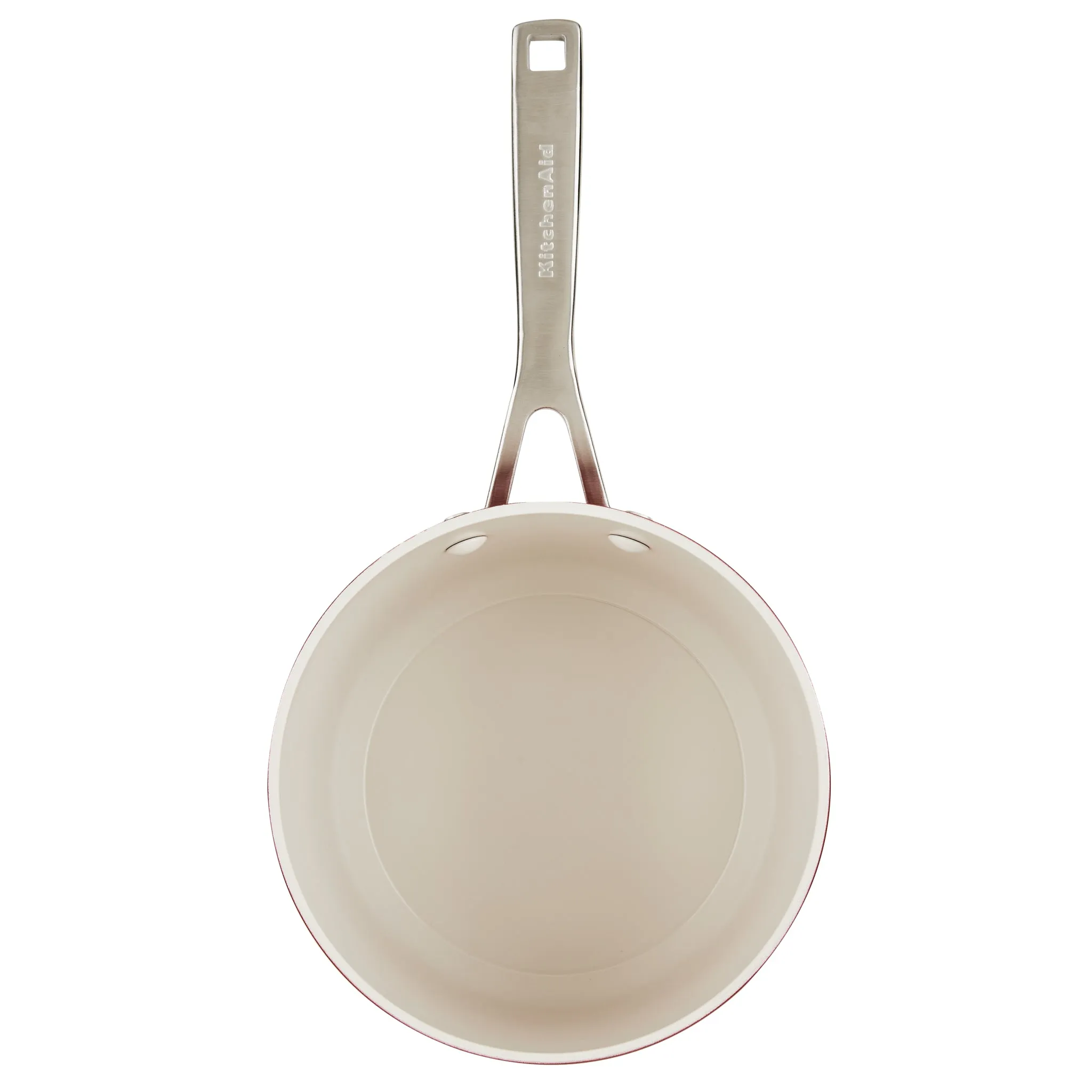 3-Quart Hard Anodized Ceramic Nonstick Sauce Pan