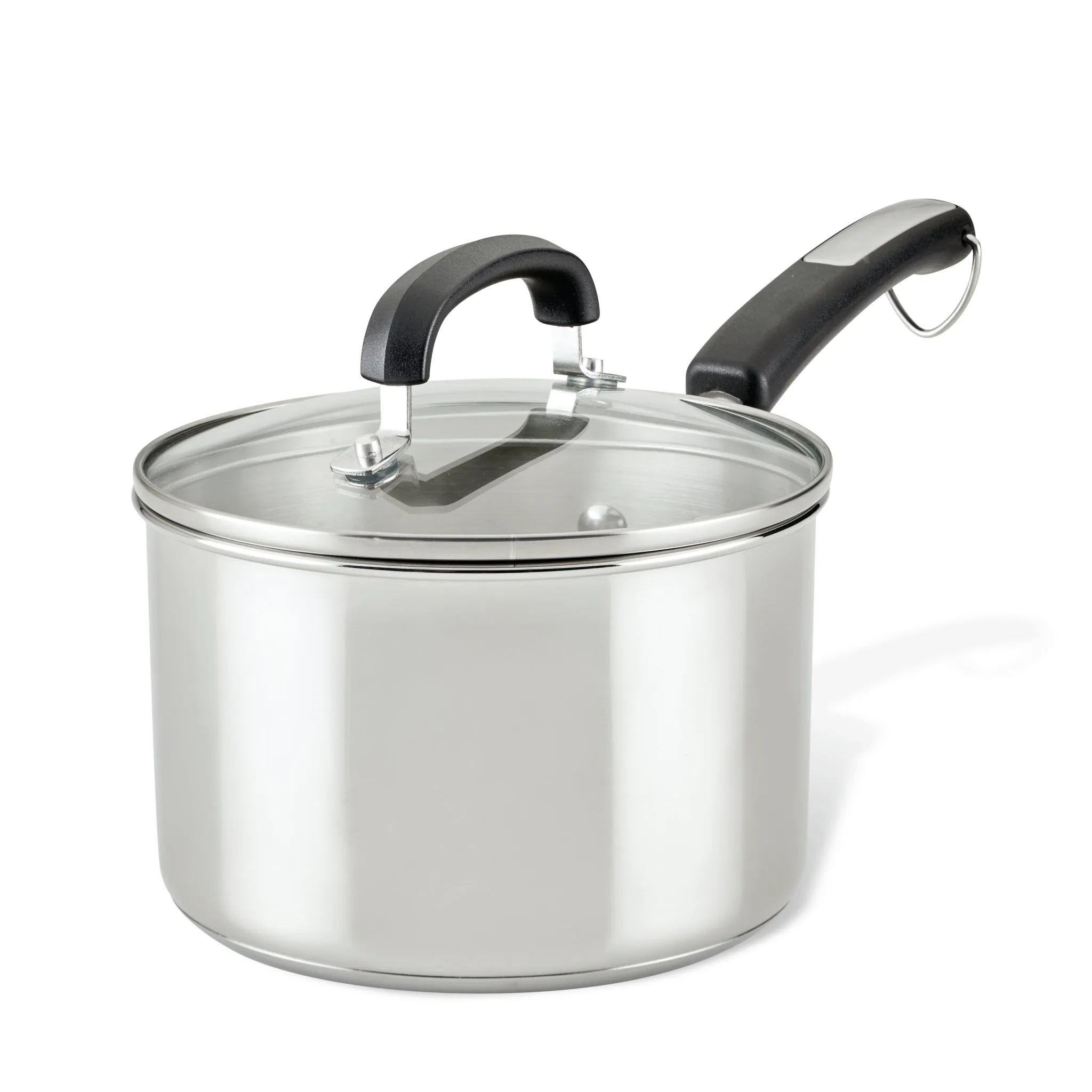 3-Quart Stainless Steel Saucepan