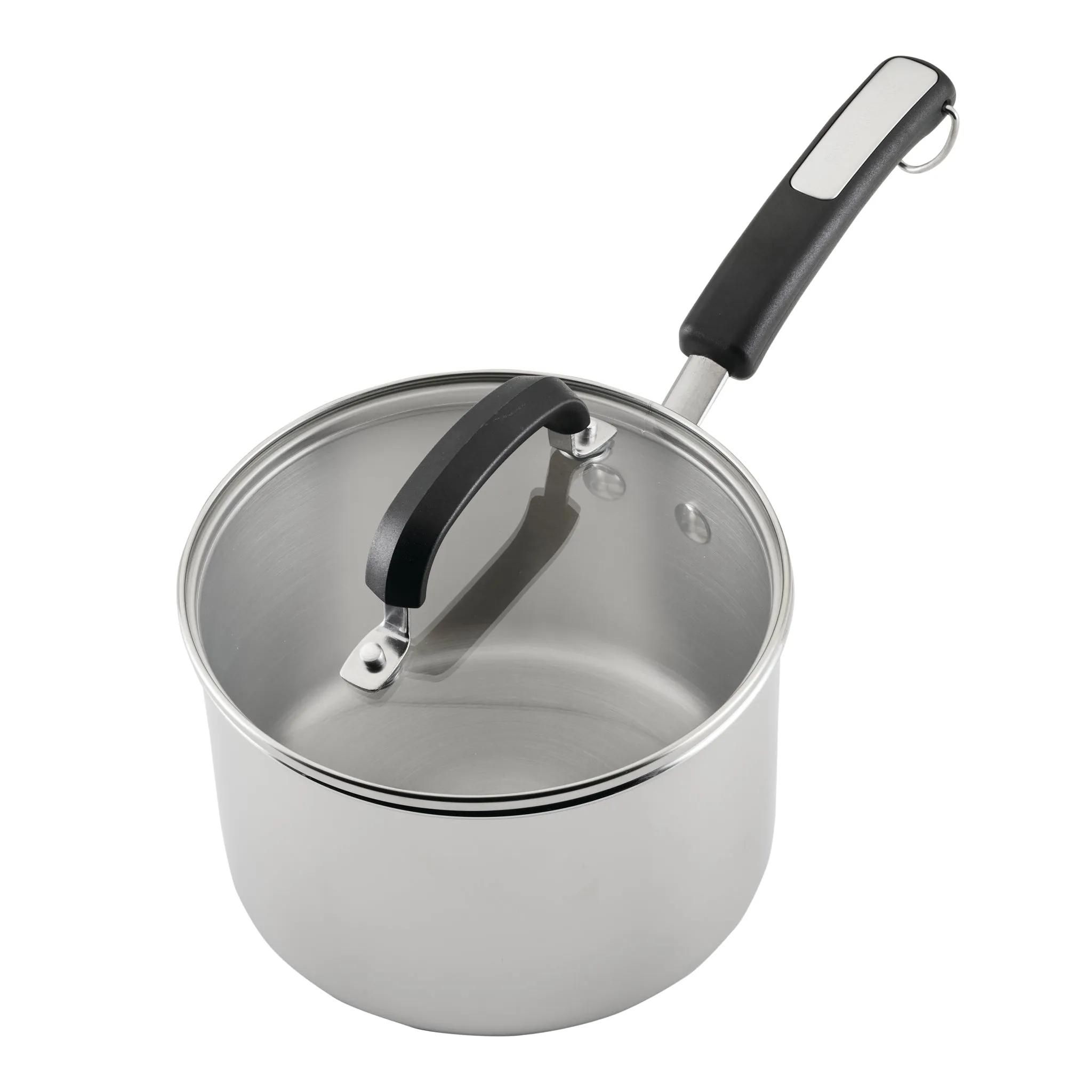 3-Quart Stainless Steel Saucepan