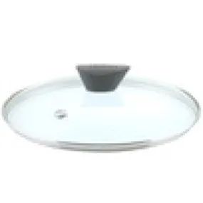 30 cm tempered glass saucepan lid