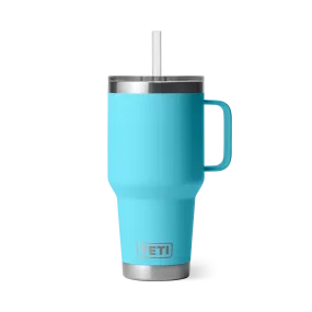 35 oz. / 1L Straw Mug w/ Straw Lid - Reef Blue