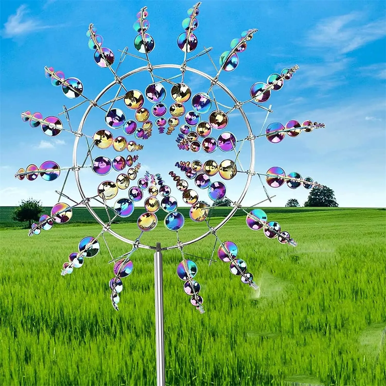 3D Magical Metal Wind Spinners