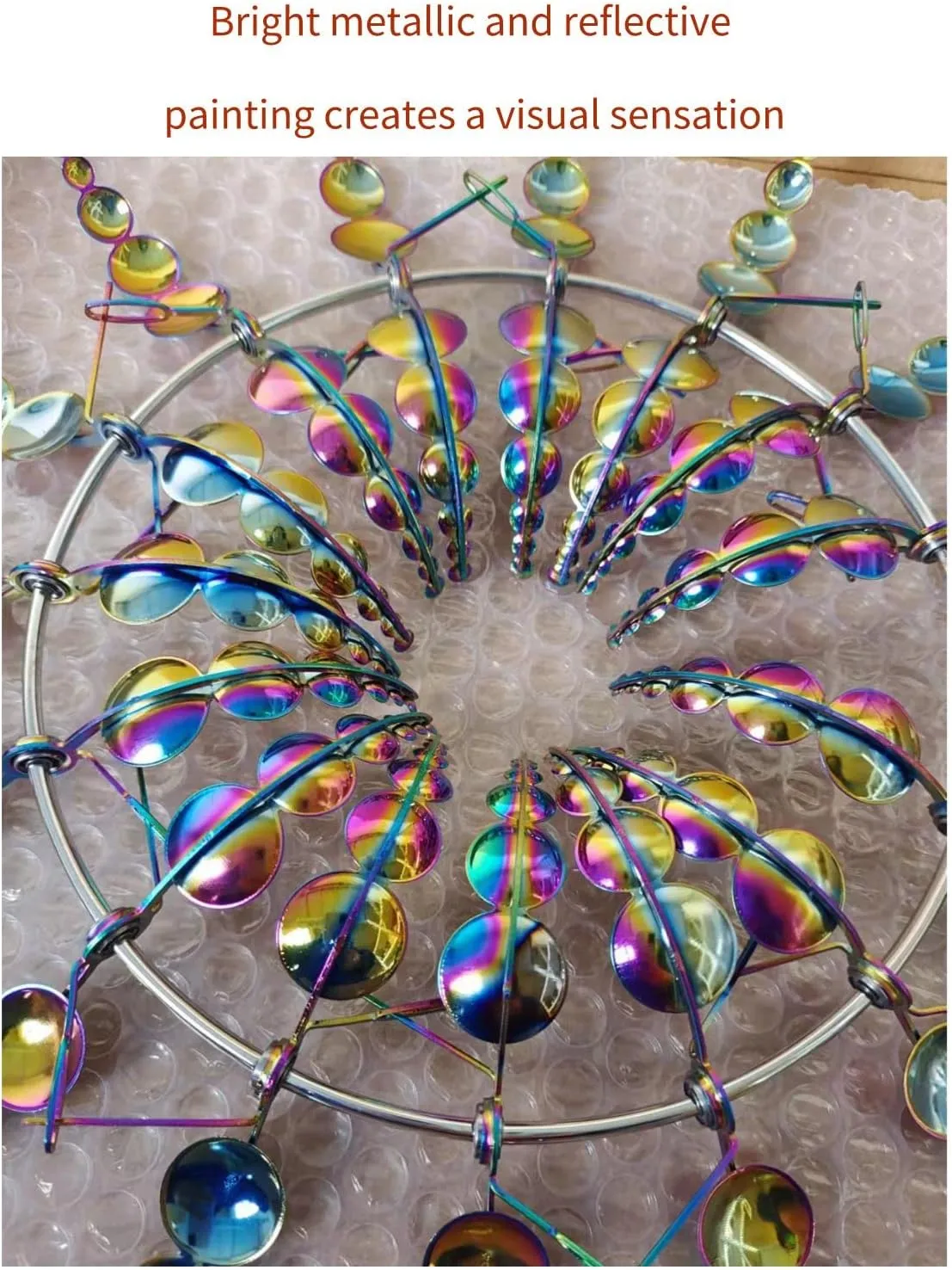 3D Magical Metal Wind Spinners