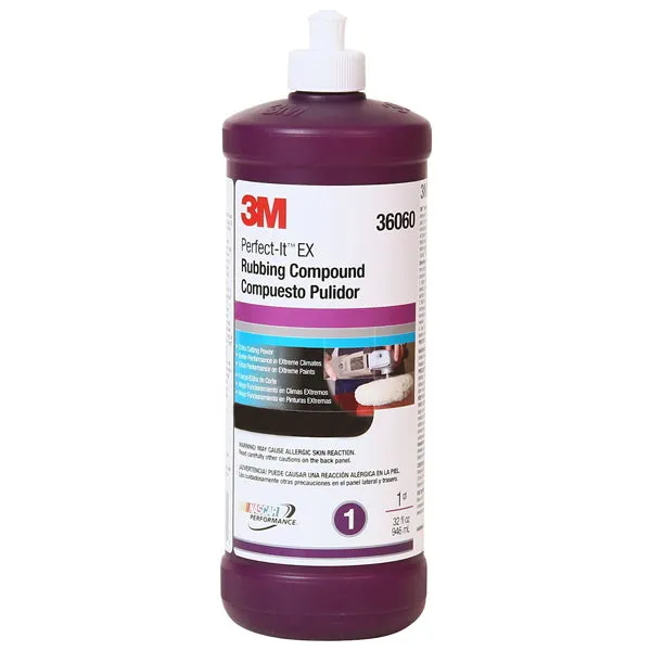 3M Perfect-IT EX Rubbing Compound - Single Pack