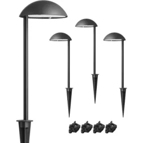 3W 3000K Low Voltage Landscape Lights, 50,000 Hrs,  4 Pack-HGSL37A