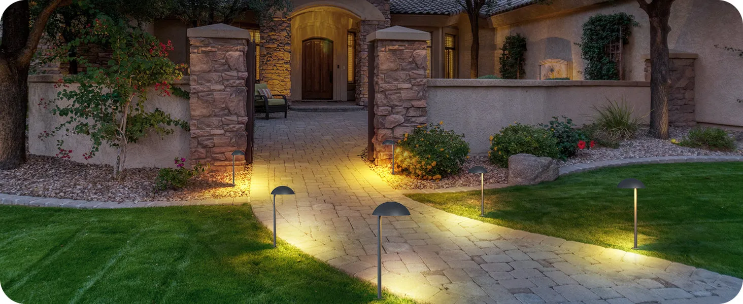 3W 3000K Low Voltage Landscape Lights, 50,000 Hrs,  4 Pack-HGSL37A