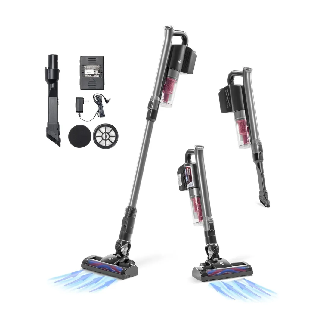 4-in-1 Power Brush Cordless Stick Vacuum