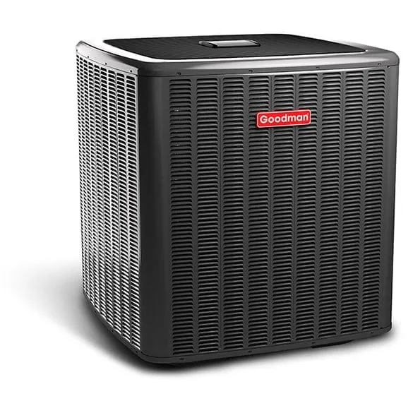 4 Ton Goodman 18 SEER 2 Stage Variable Speed Central Heat Pump Horizontal System