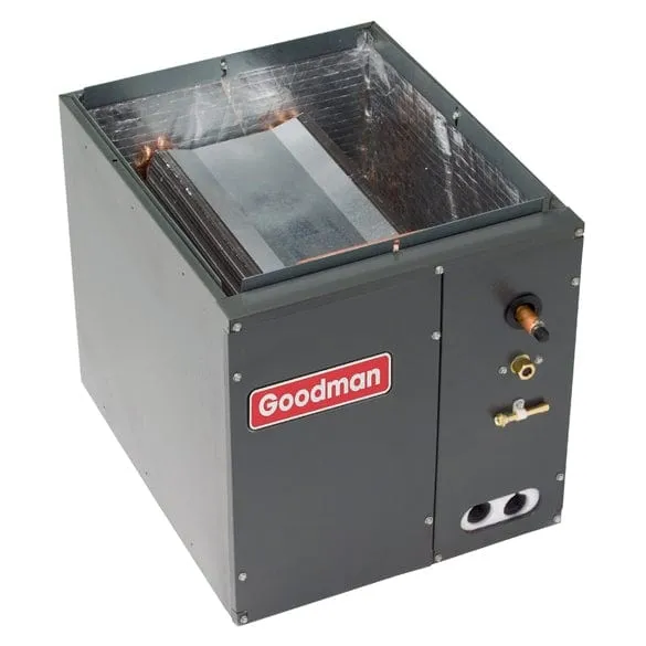 4 Ton Goodman 18 SEER 2 Stage Variable Speed Central Heat Pump Up-flow System