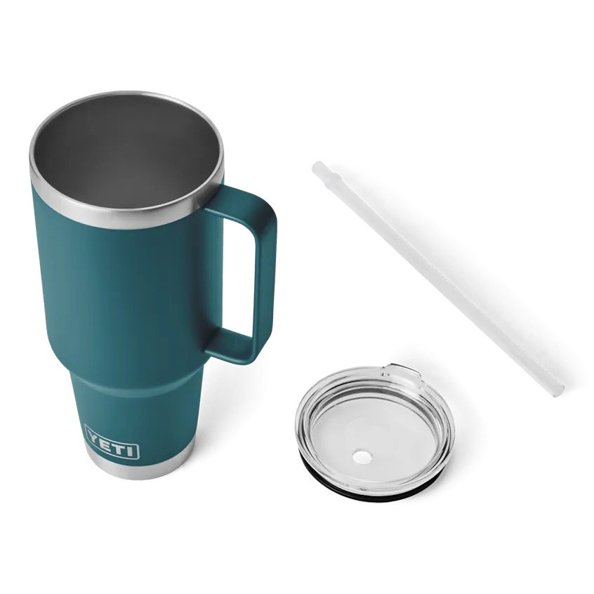 42 oz. / 1.2L Straw Mug w/ Straw Lid - Agave Teal