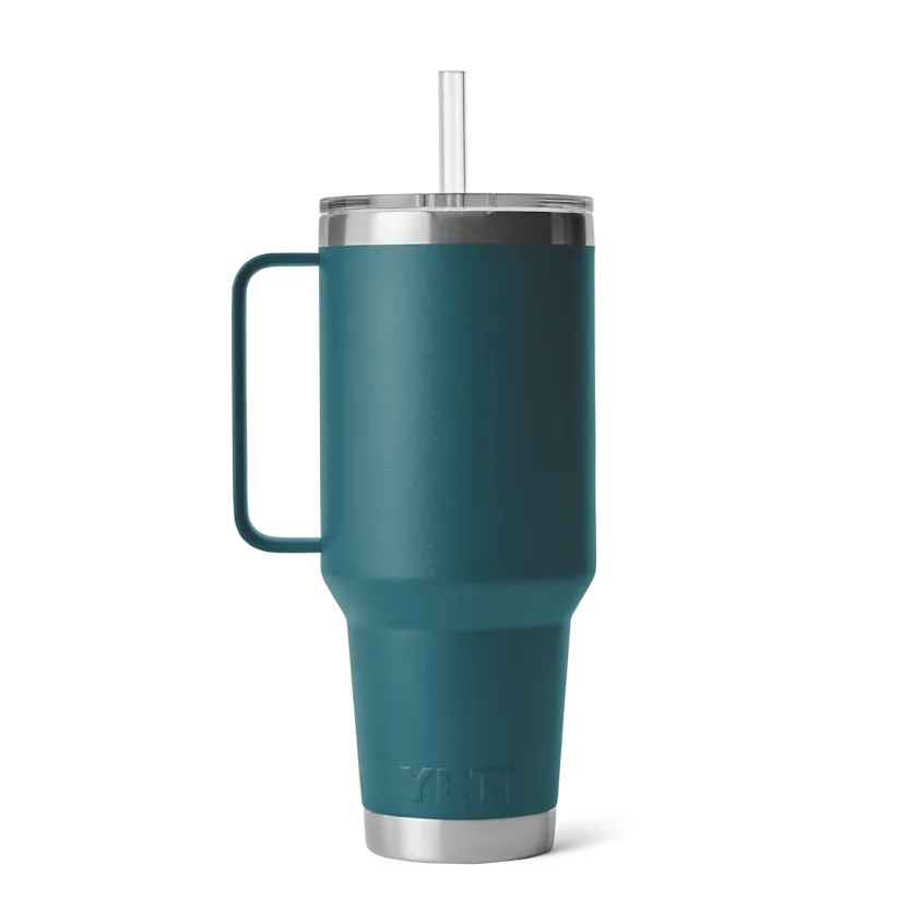 42 oz. / 1.2L Straw Mug w/ Straw Lid - Agave Teal