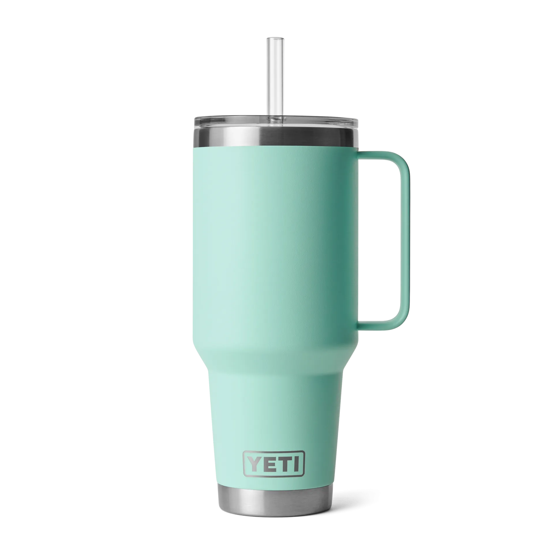 42 oz. / 1.2L Straw Mug w/ Straw Lid - Seafoam