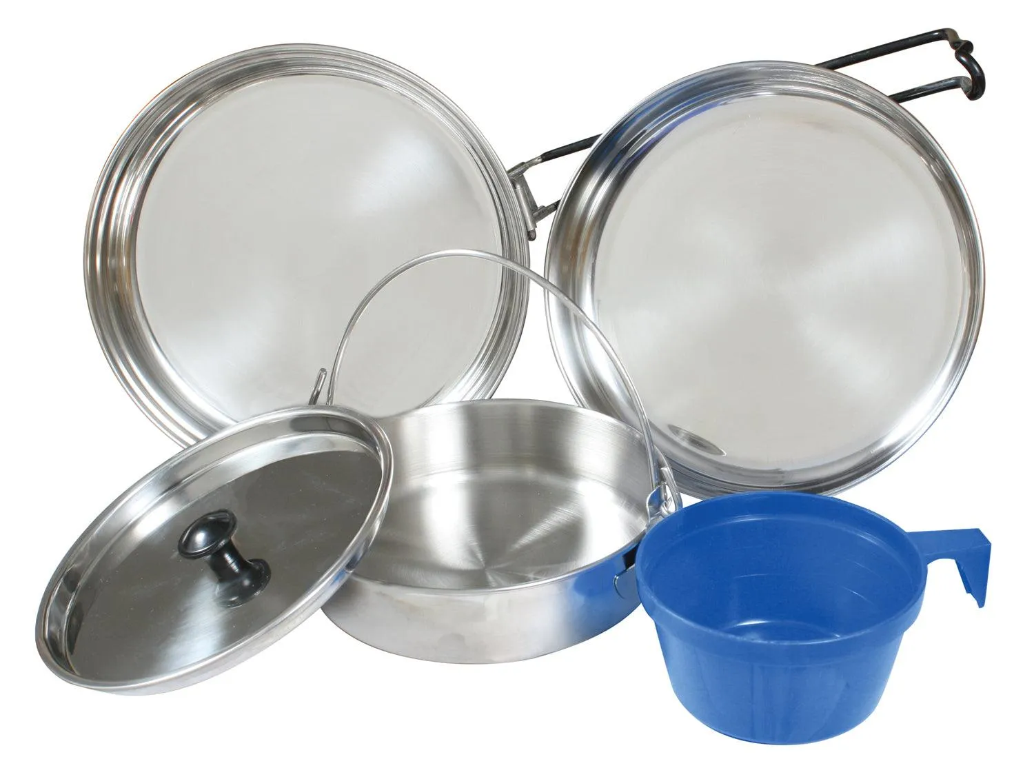 5 Piece Stainless Steel Mess Kit