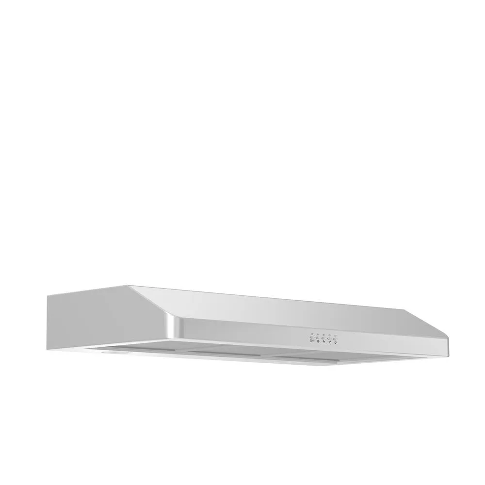 530 CFM Under Cabinet Range Hood in Stainless Steel - Hardwired Power (617-30)  ZLINE 30 in.