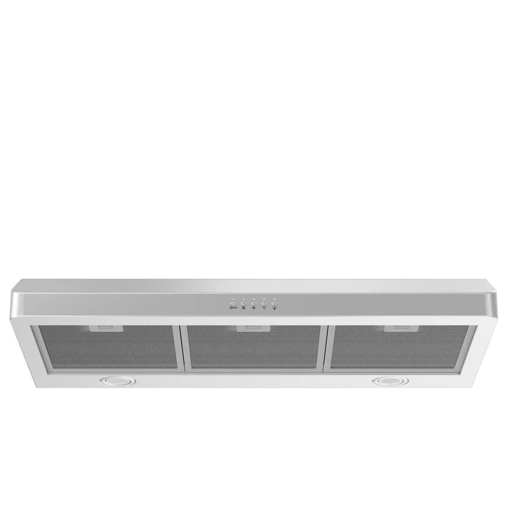 530 CFM Under Cabinet Range Hood in Stainless Steel - Hardwired Power (617-30)  ZLINE 30 in.