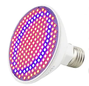 60 LED E27 3W Hydroponic Grow Light