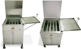 718LFG Donut Fryer (Propane Gas, Standing Pilot, No Power)