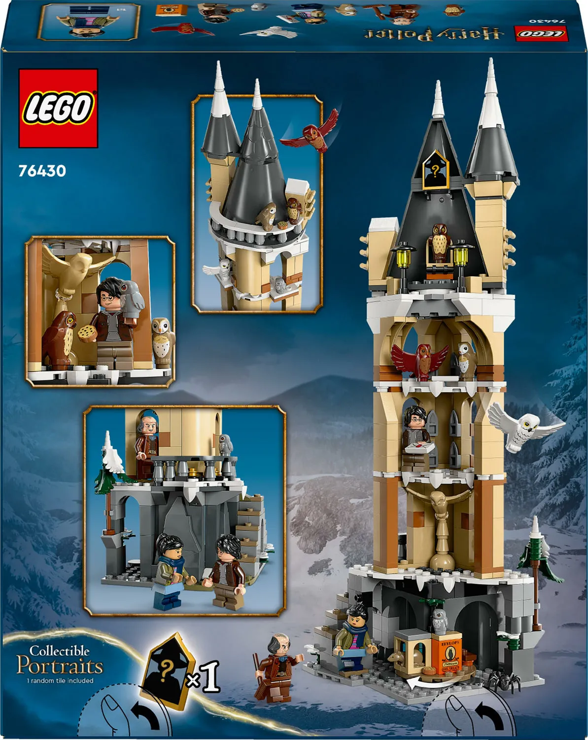 76430 Hogwarts Castle Owlery