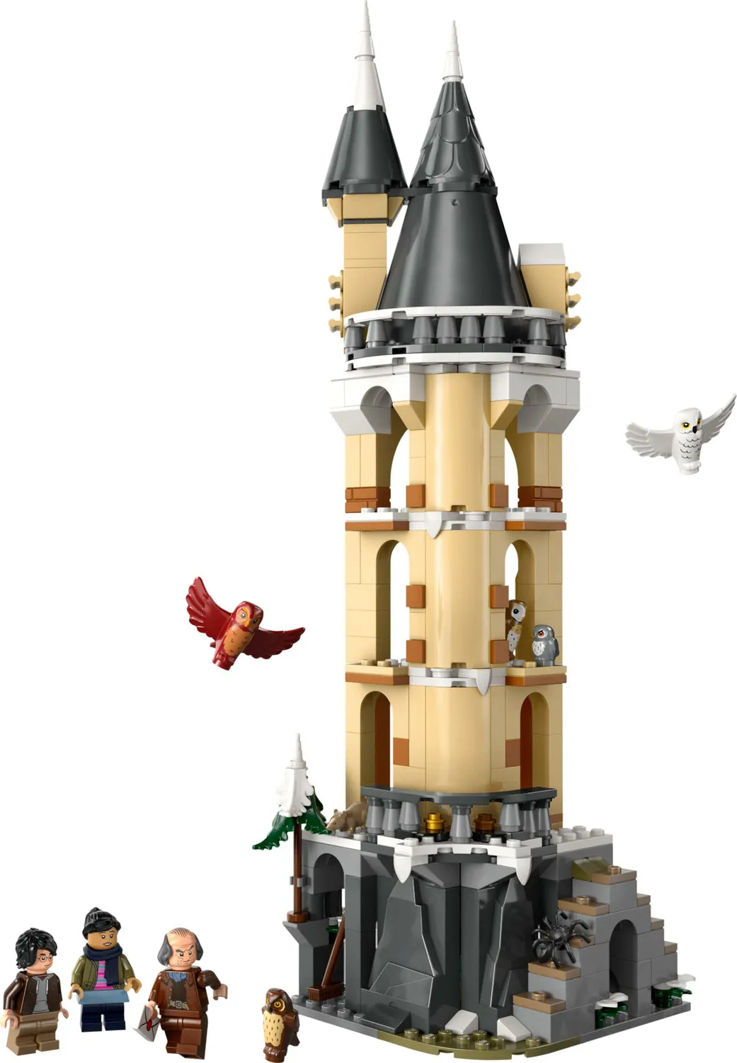 76430 Hogwarts Castle Owlery