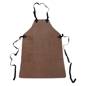 81201 - Welder's Apron in Heavy Duty Suede Leather | Style n Craft