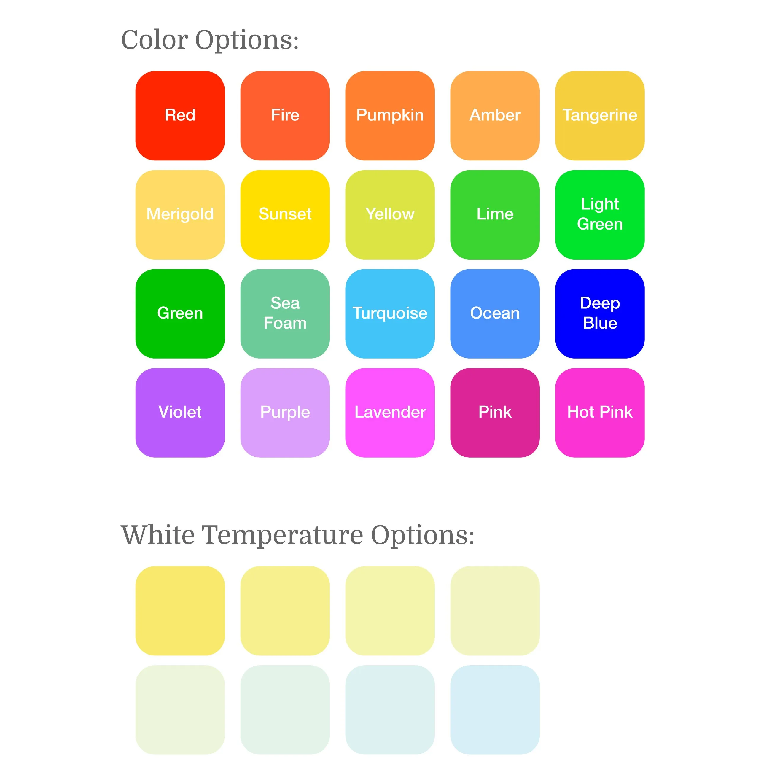 9 Series Full Color LED Path Light - Shade 5